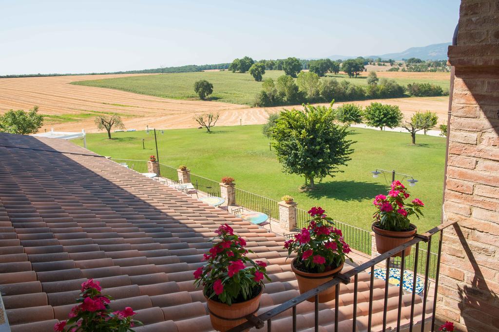 Agriturismo Il Tiro Castel del Piano  Buitenkant foto