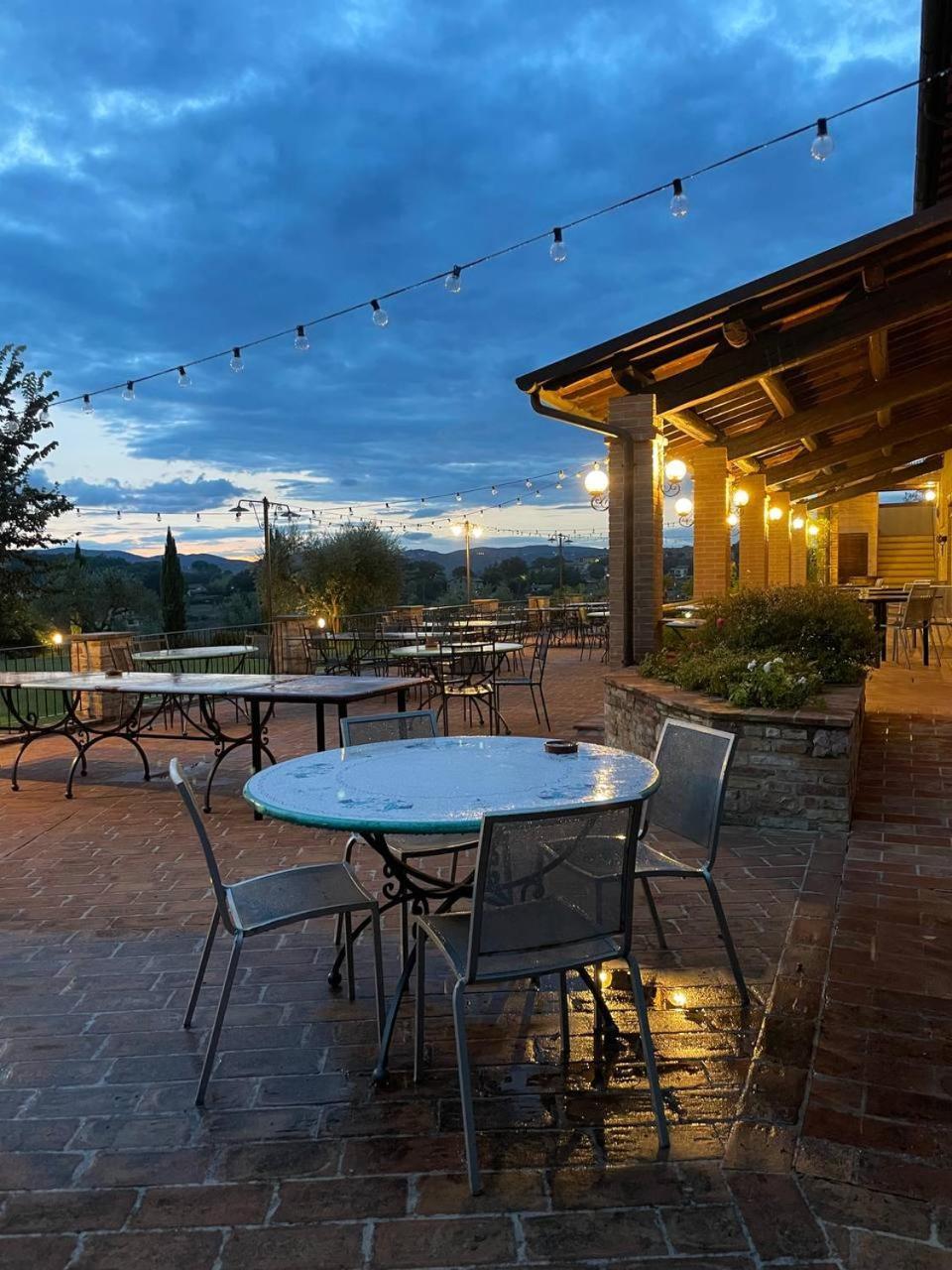 Agriturismo Il Tiro Castel del Piano  Buitenkant foto