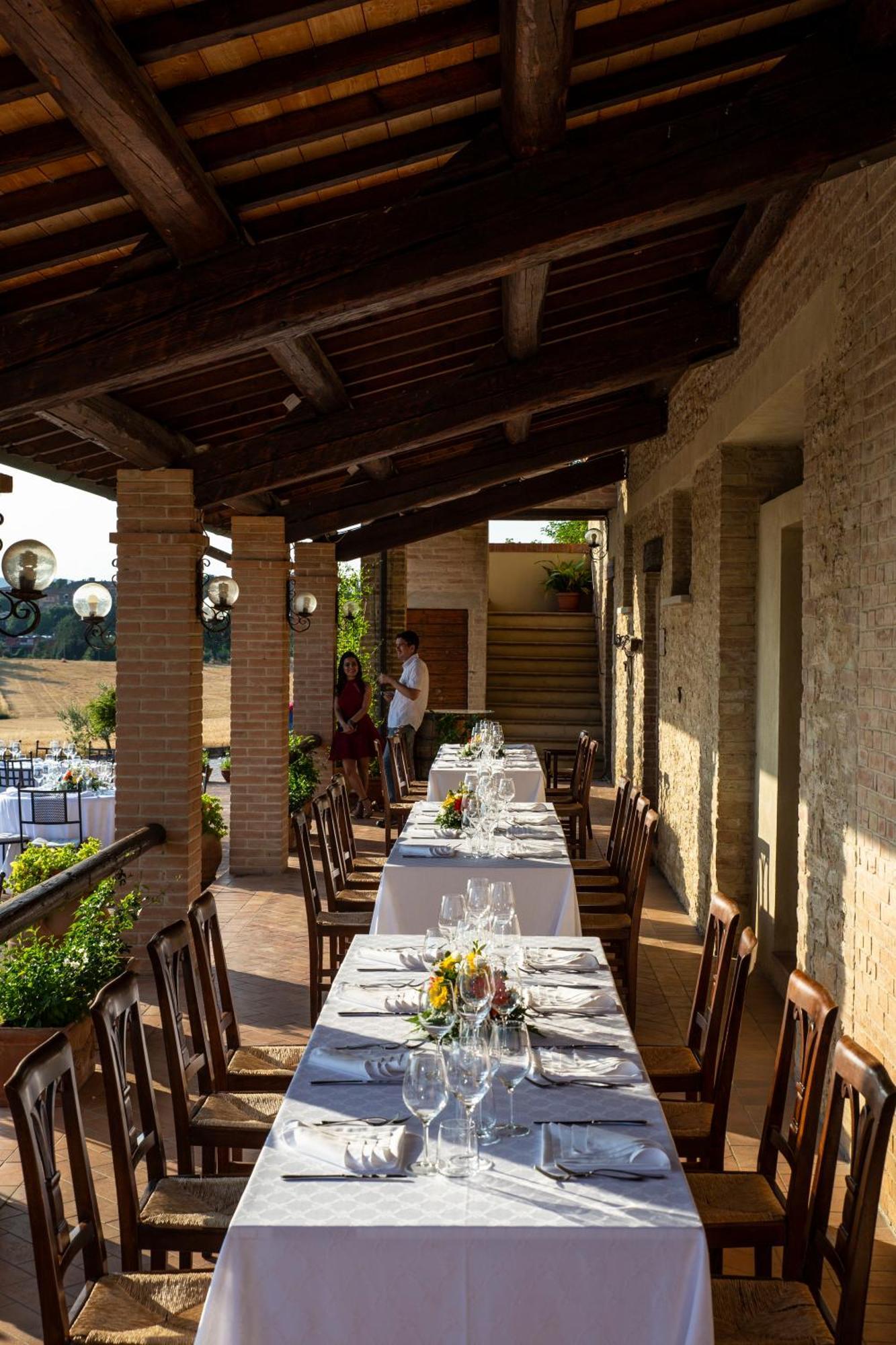Agriturismo Il Tiro Castel del Piano  Buitenkant foto