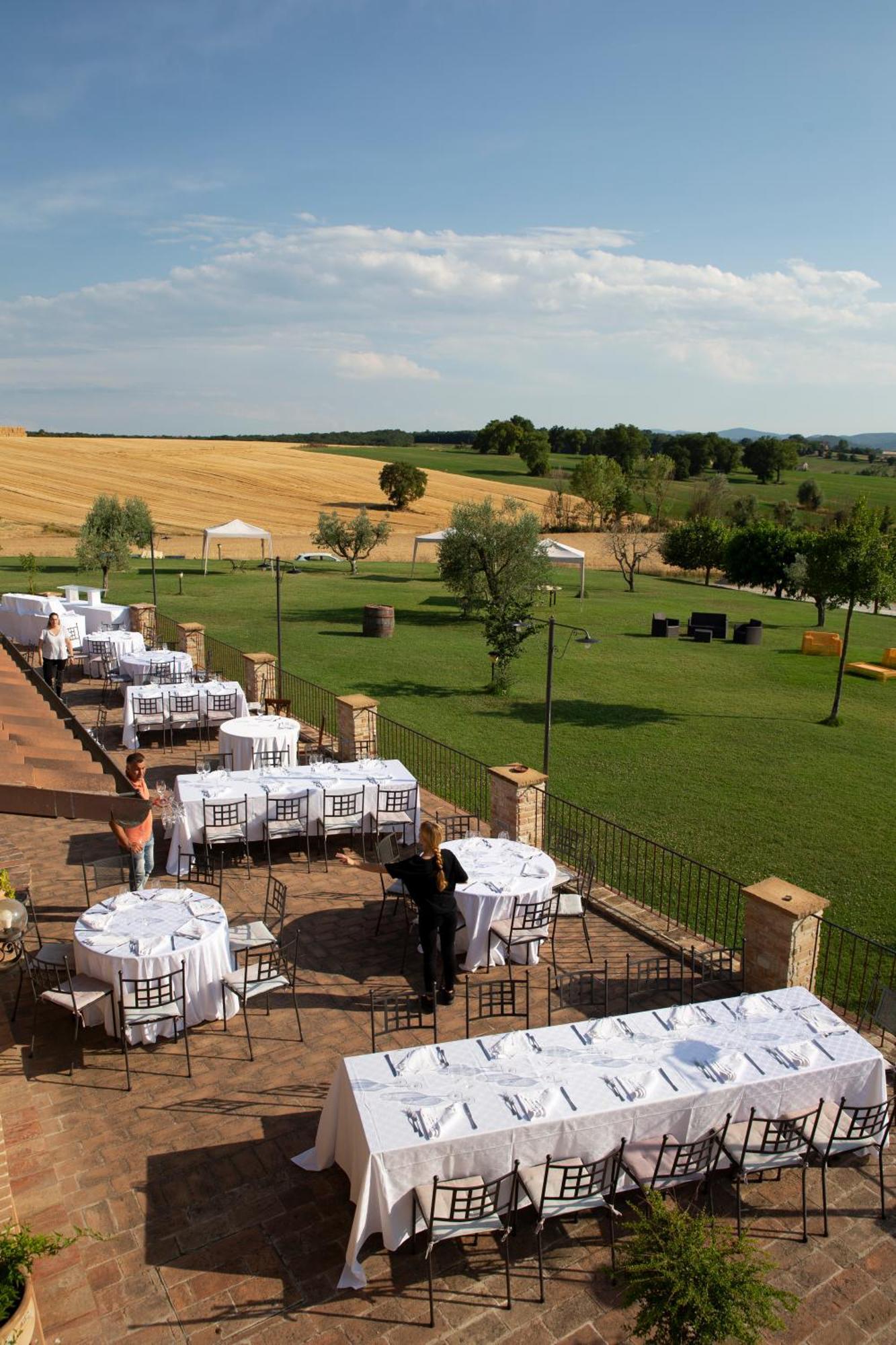 Agriturismo Il Tiro Castel del Piano  Buitenkant foto