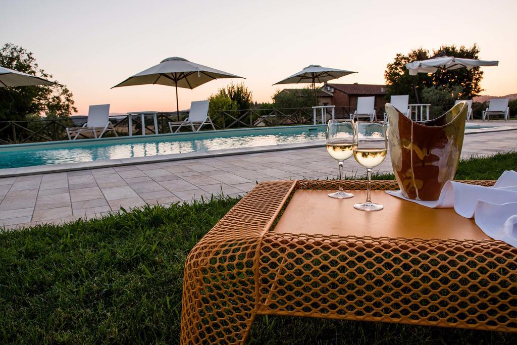 Agriturismo Il Tiro Castel del Piano  Buitenkant foto