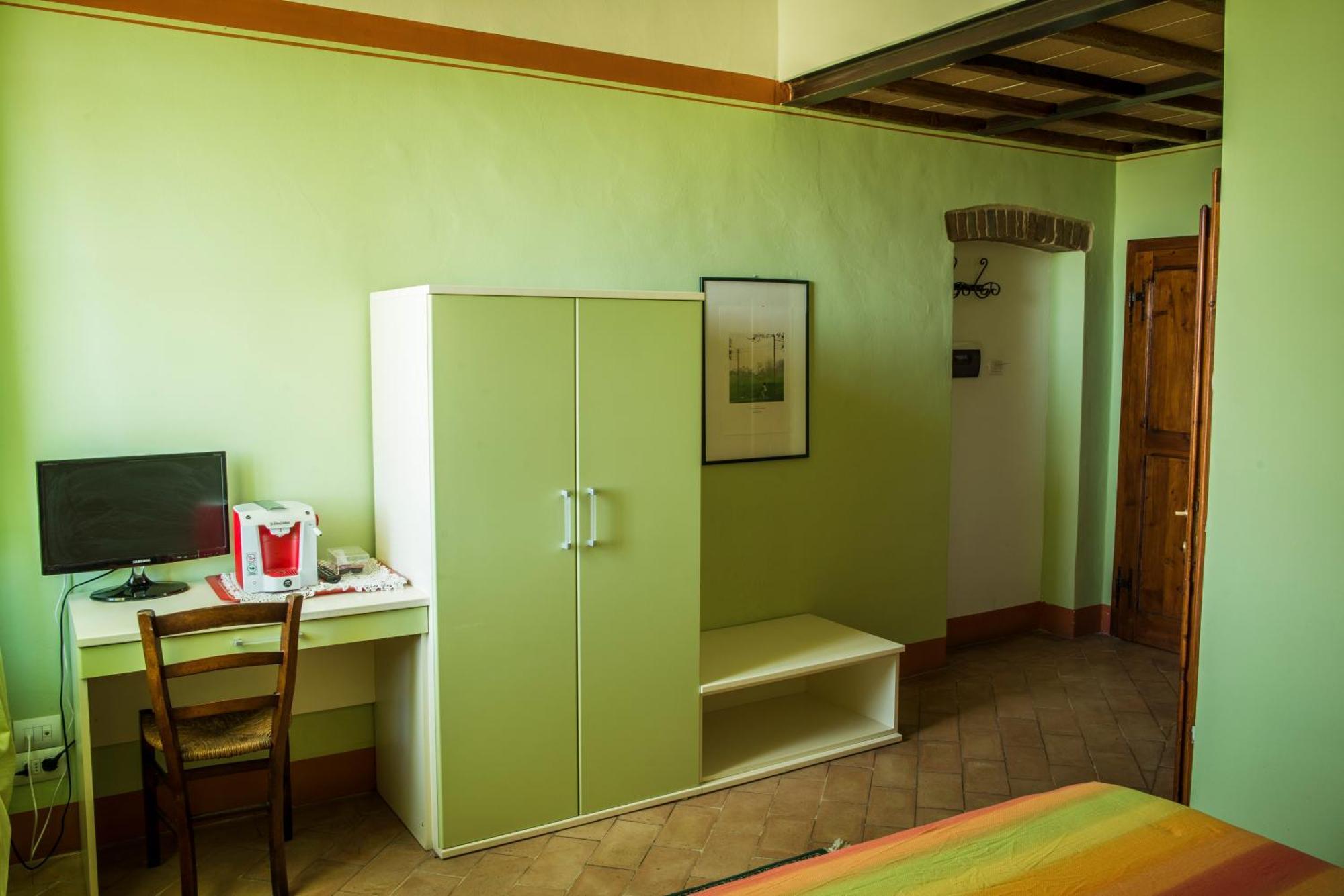 Agriturismo Il Tiro Castel del Piano  Kamer foto