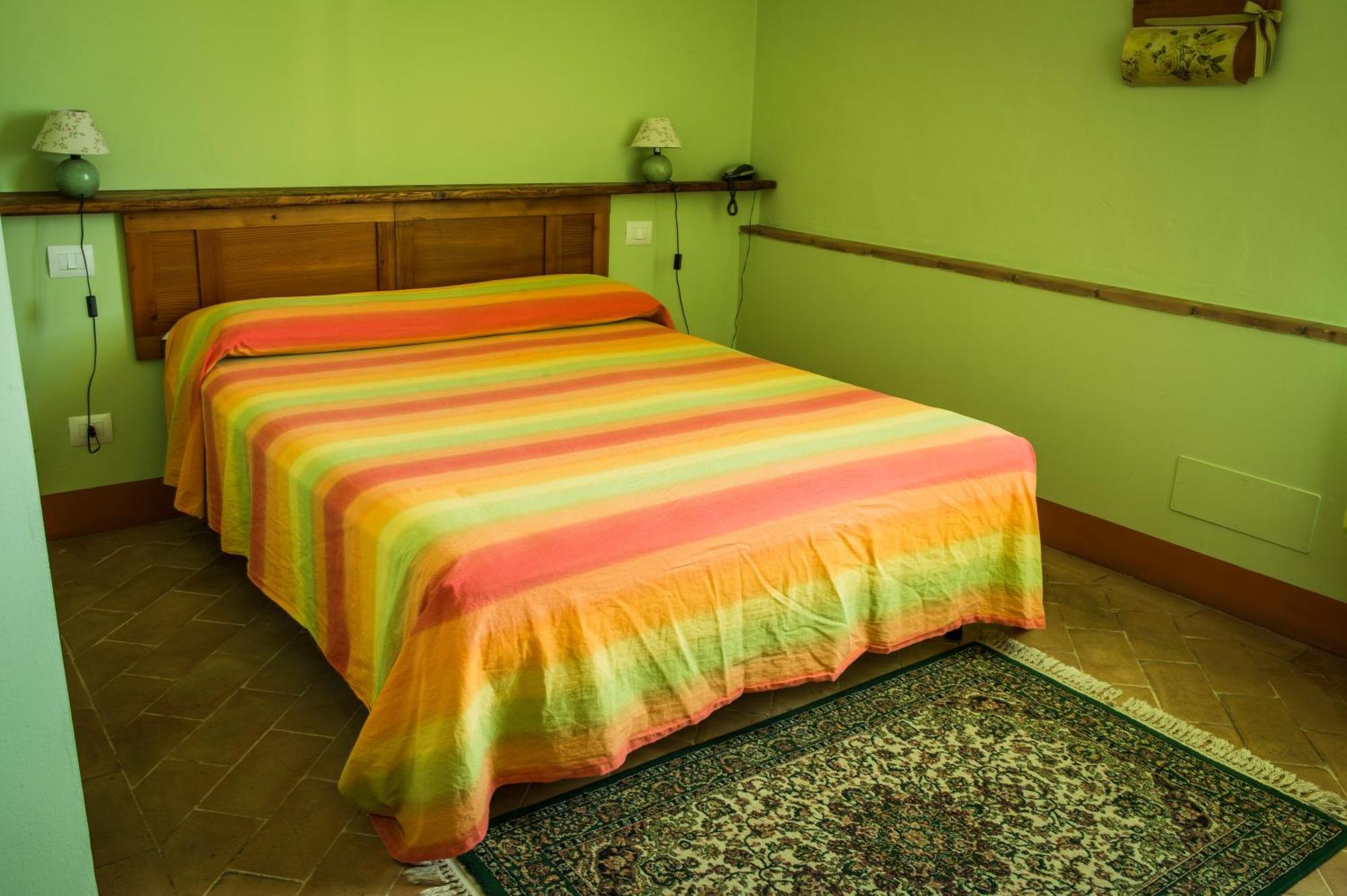 Agriturismo Il Tiro Castel del Piano  Kamer foto