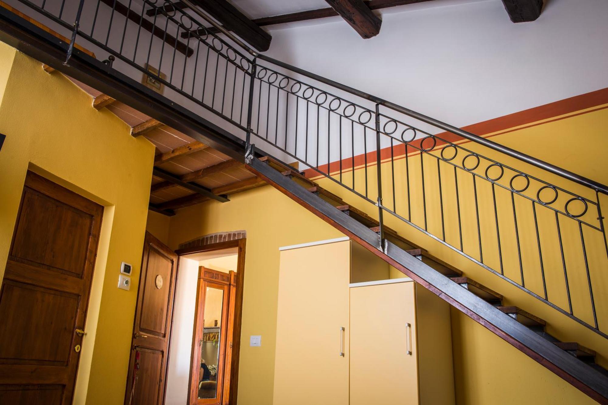 Agriturismo Il Tiro Castel del Piano  Kamer foto
