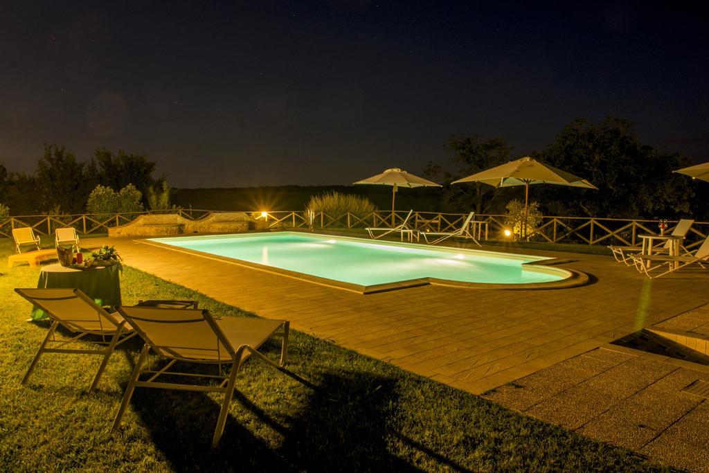 Agriturismo Il Tiro Castel del Piano  Buitenkant foto