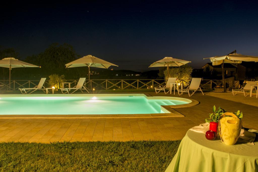 Agriturismo Il Tiro Castel del Piano  Buitenkant foto