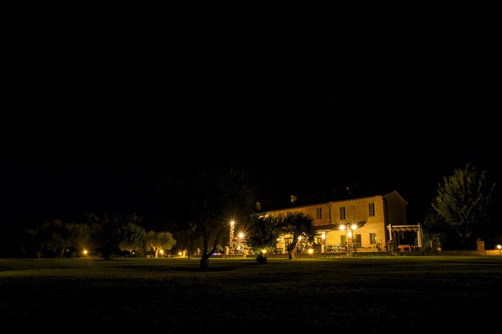 Agriturismo Il Tiro Castel del Piano  Buitenkant foto