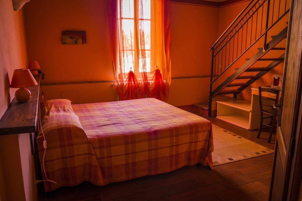 Agriturismo Il Tiro Castel del Piano  Kamer foto