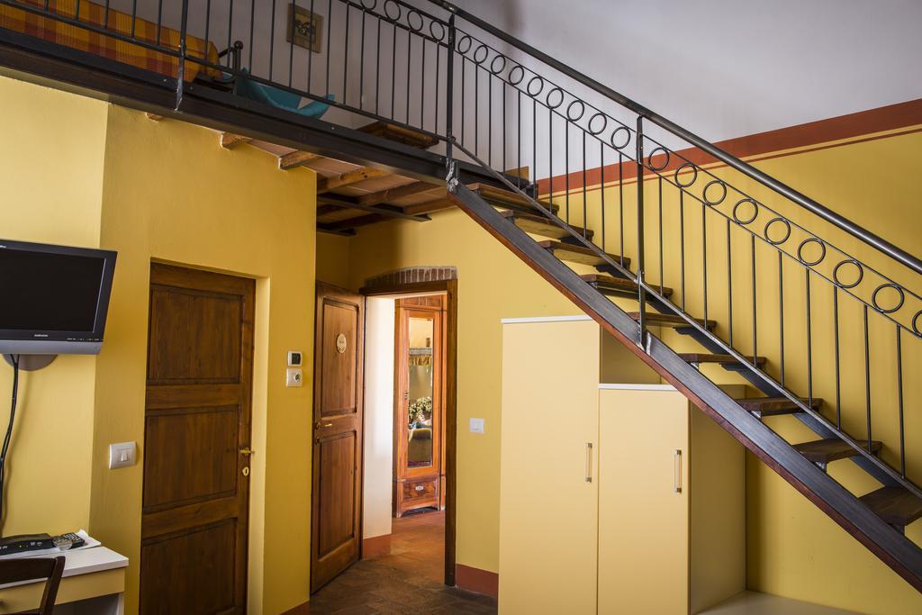 Agriturismo Il Tiro Castel del Piano  Kamer foto
