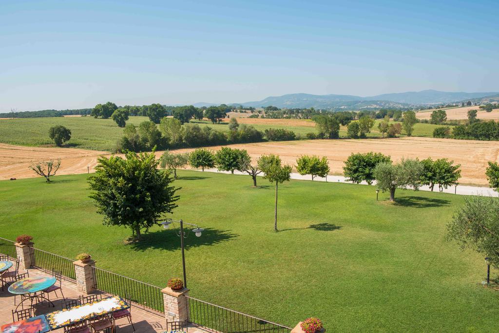 Agriturismo Il Tiro Castel del Piano  Buitenkant foto
